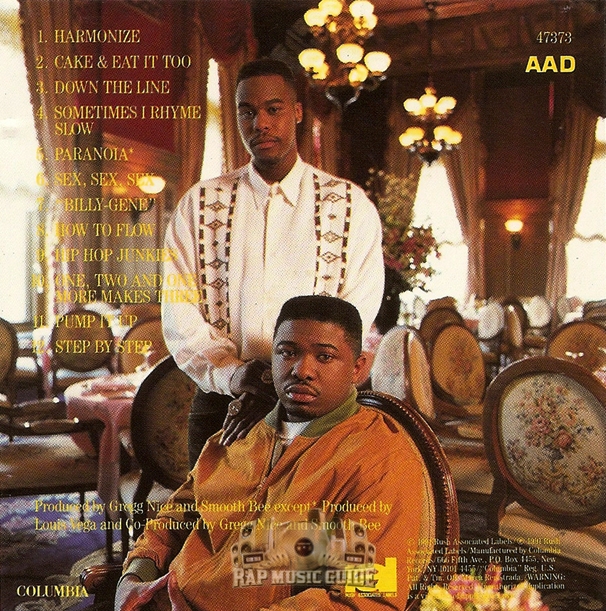 ヒップホップ+ラップ Nice &amp; Smooth-Ain&#39;t A Damn Thing Changed Ain't a Damn Thing Changed - Album by Nice & Smooth, Nice